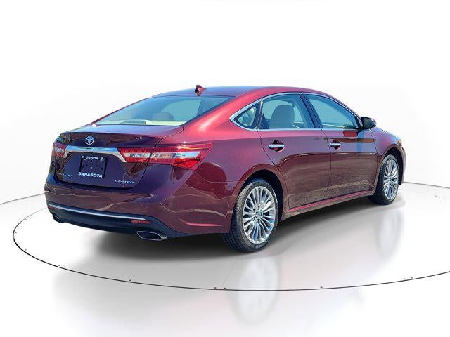 2016 Toyota Avalon Limited