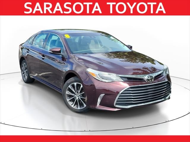 2018 Toyota Avalon XLE Premium