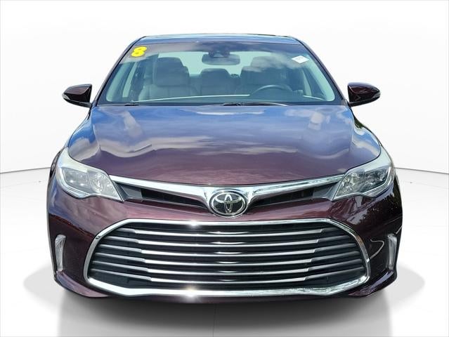 2018 Toyota Avalon XLE Premium