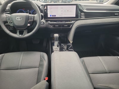 2025 Toyota Camry XLE