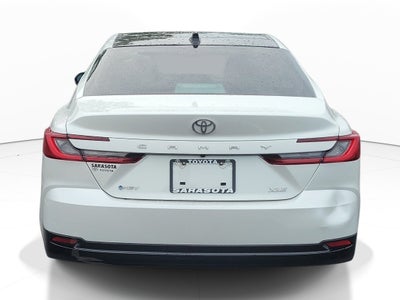 2025 Toyota Camry XLE