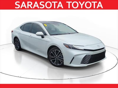 2025 Toyota Camry XLE