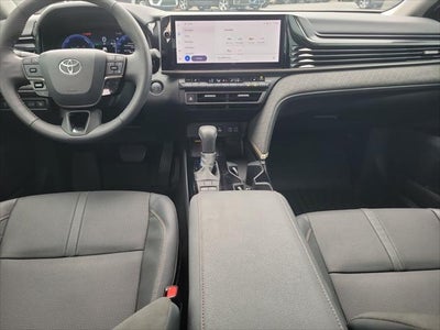 2025 Toyota Camry XLE