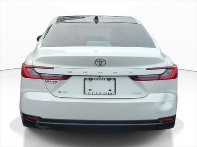 2025 Toyota Camry XLE