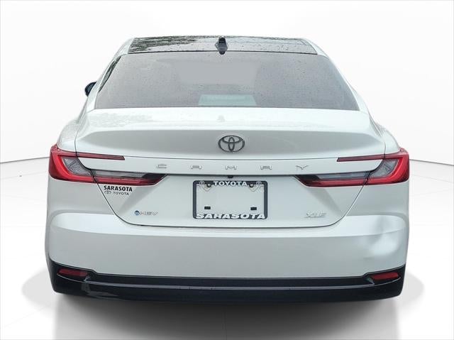 2025 Toyota Camry XLE