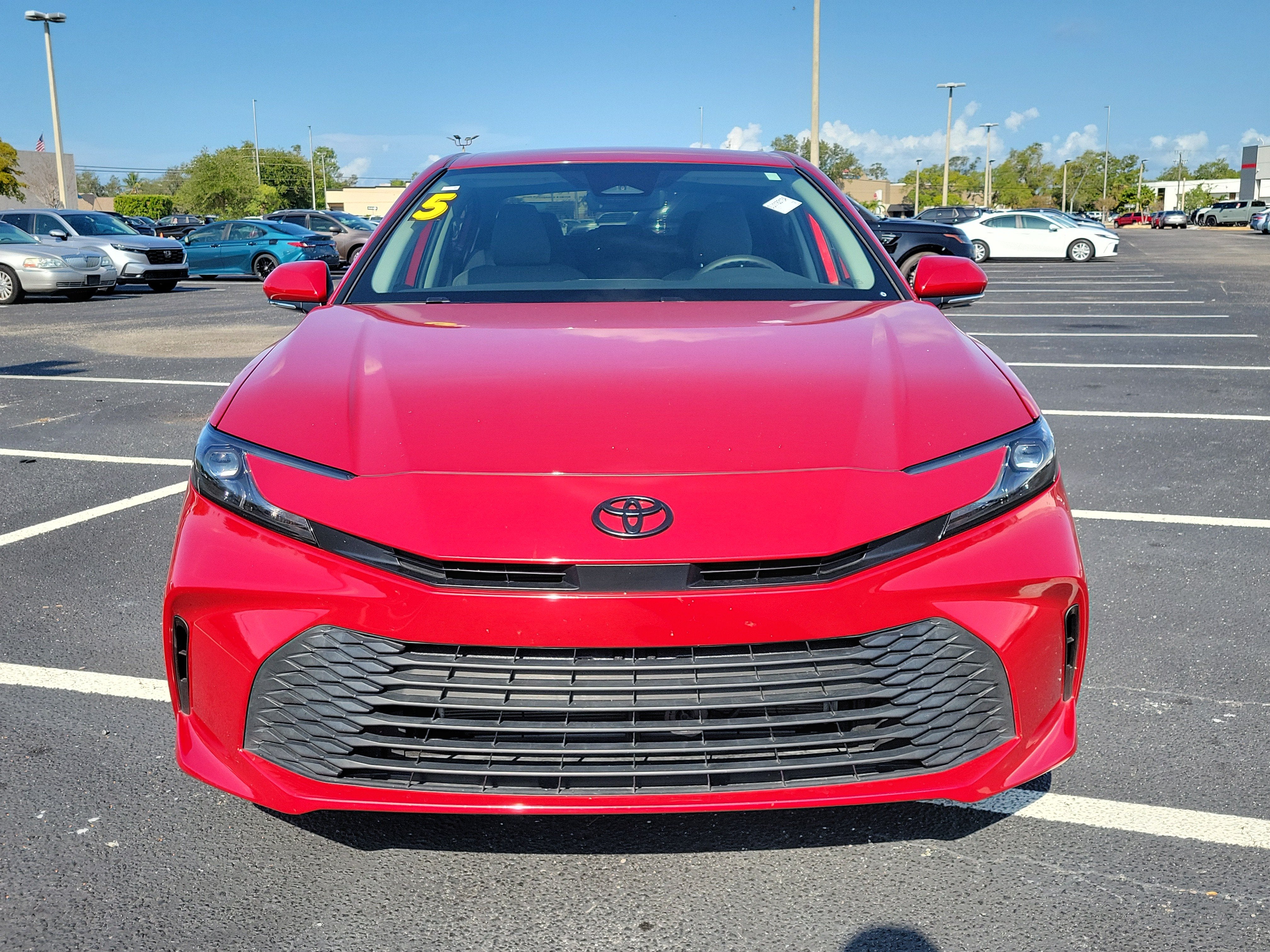 2025 Toyota Camry LE