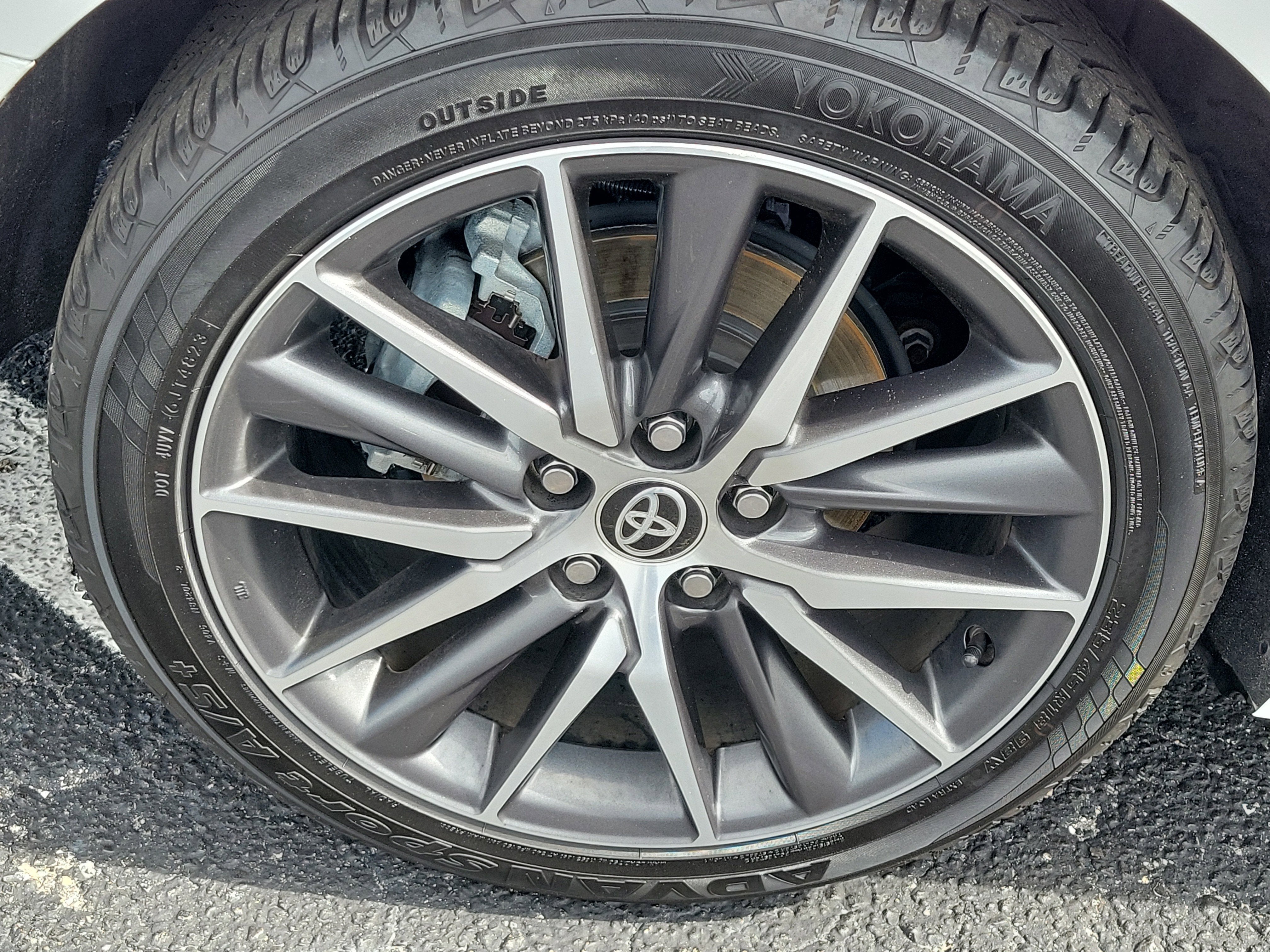 2021 Toyota Camry XLE