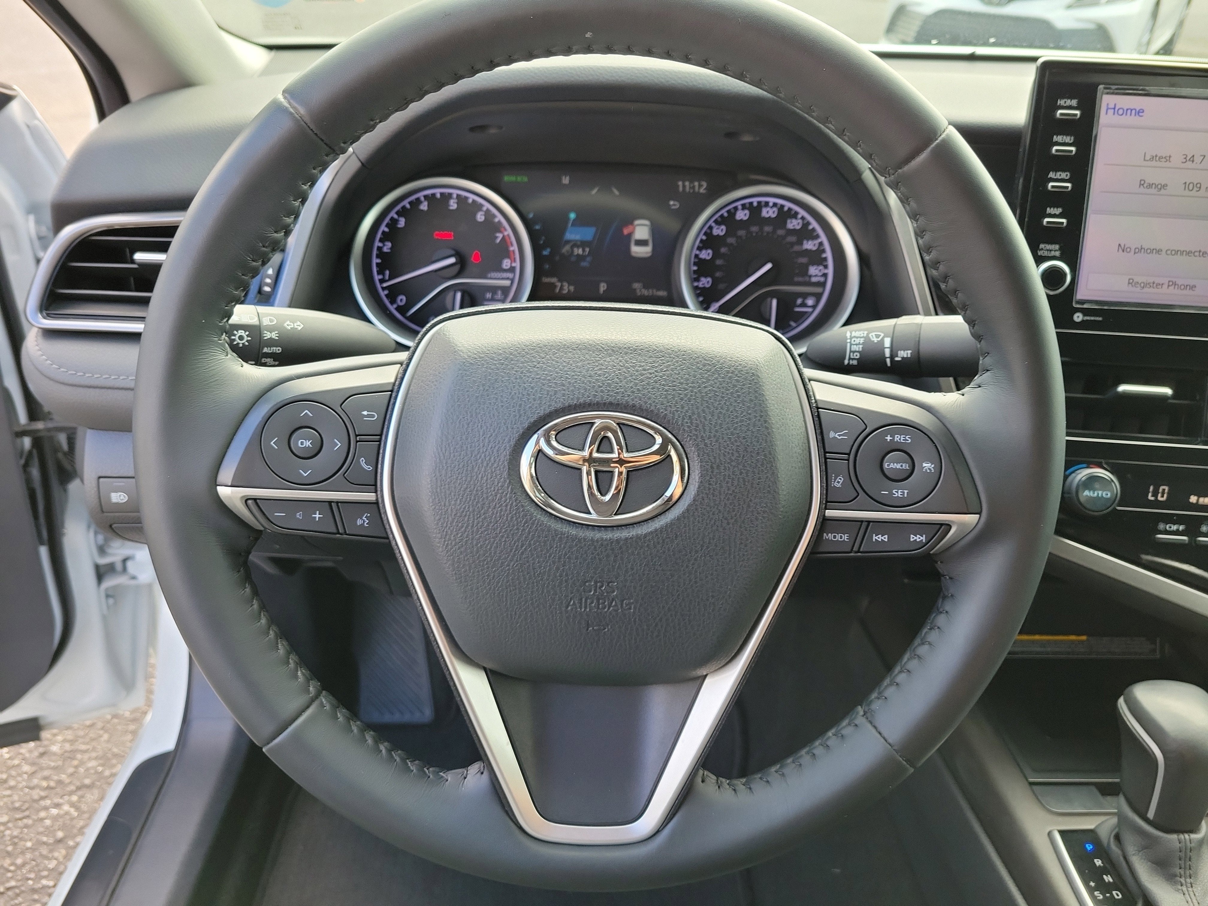 2021 Toyota Camry XLE