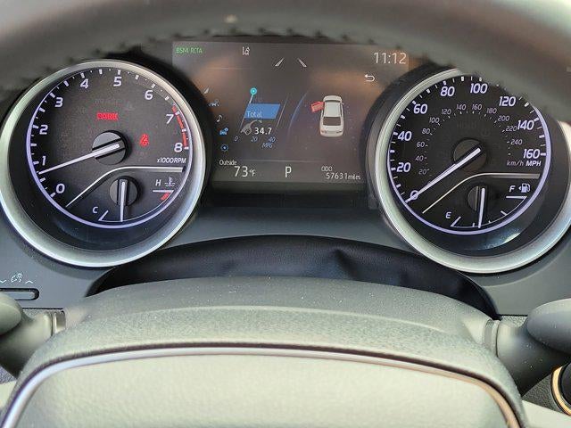 2021 Toyota Camry XLE