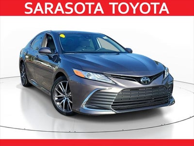 2024 Toyota Camry XLE