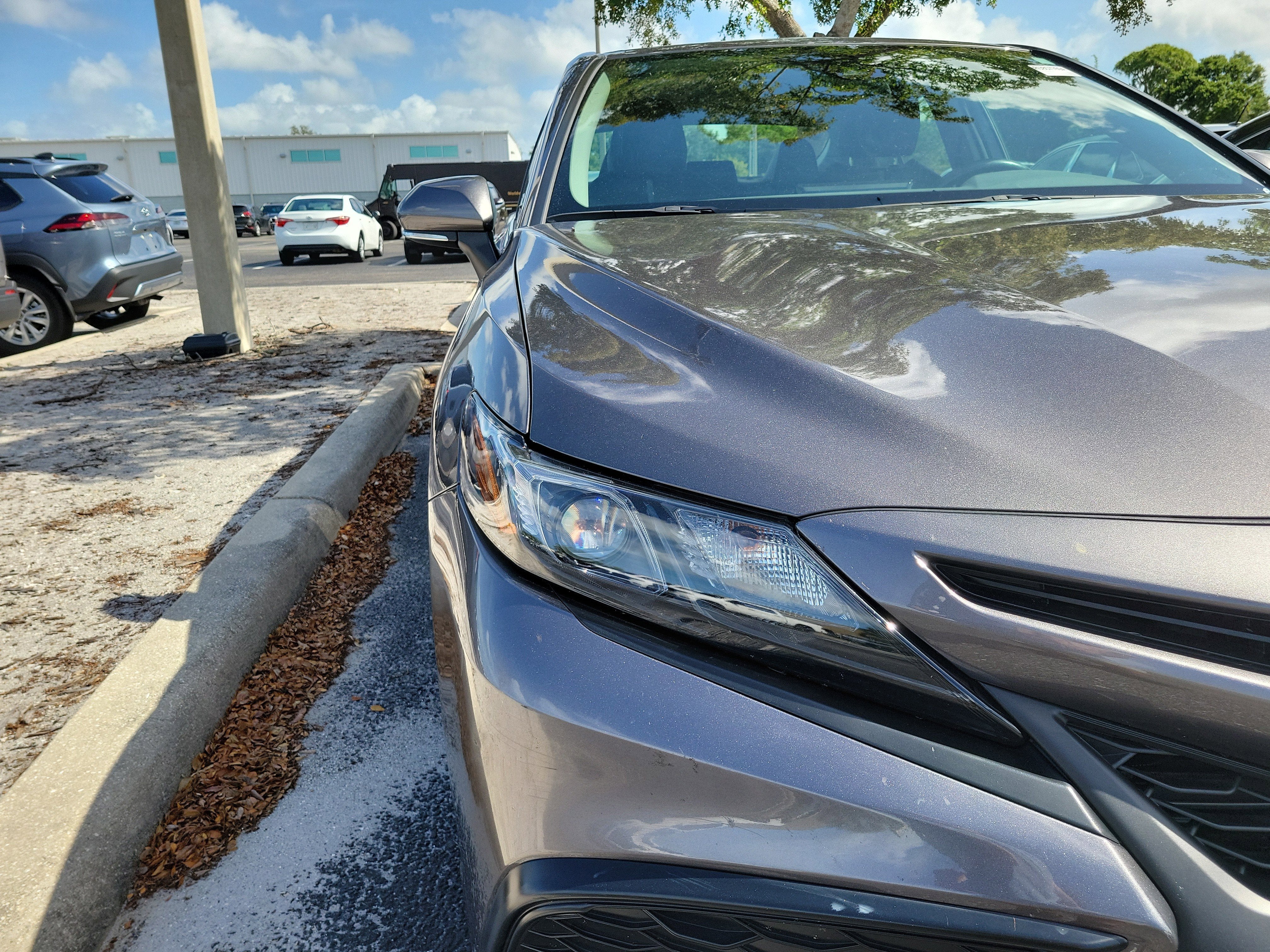 2024 Toyota Camry SE