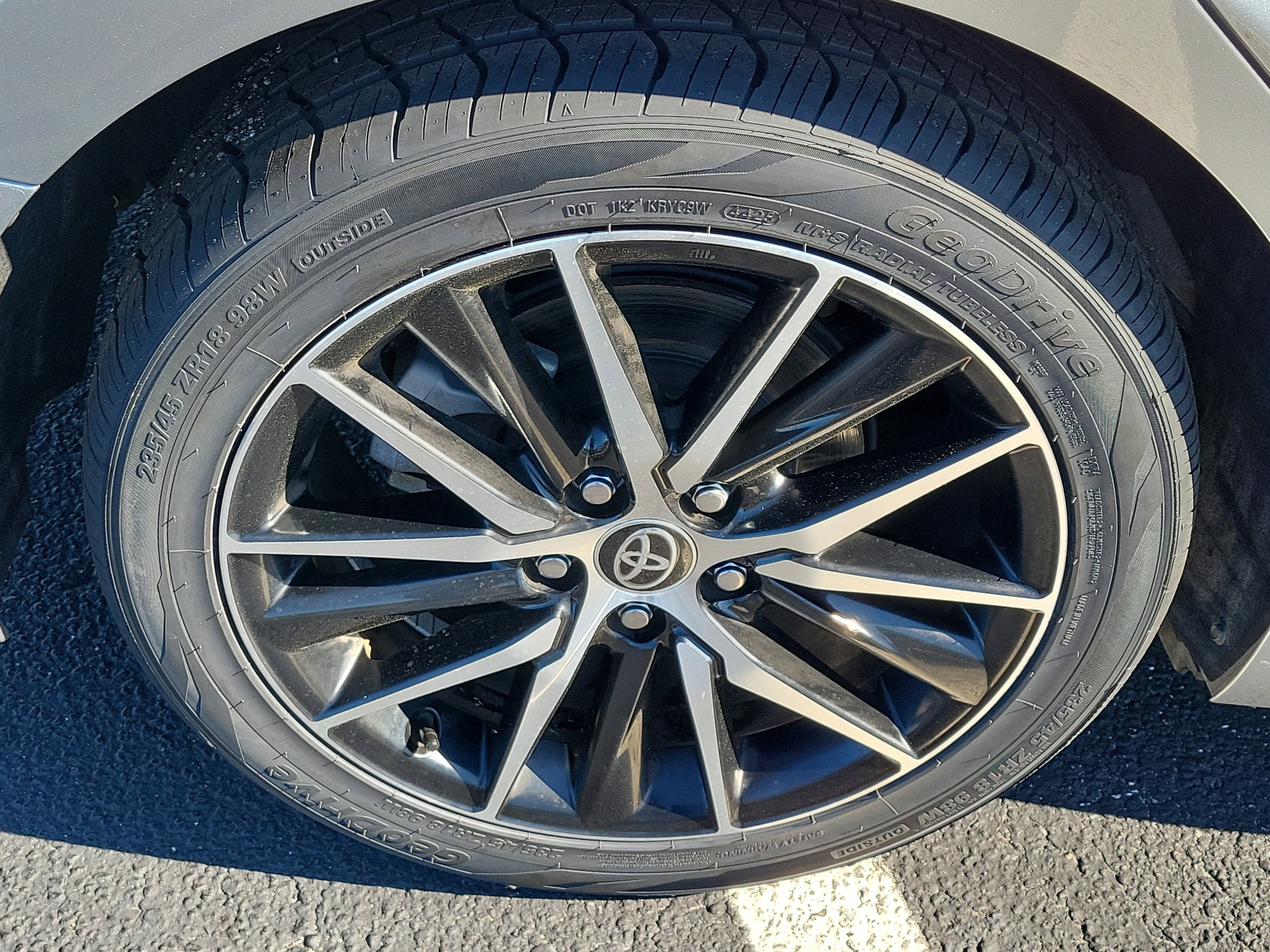 2022 Toyota Camry SE