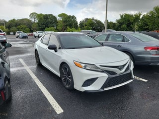 2020 Toyota Camry XSE