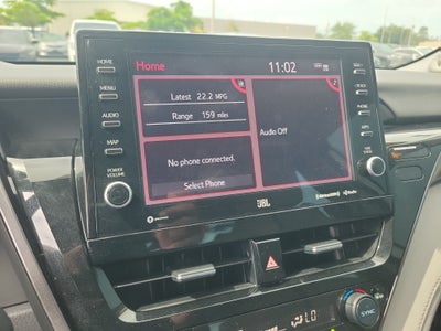 2023 Toyota Camry XSE V6