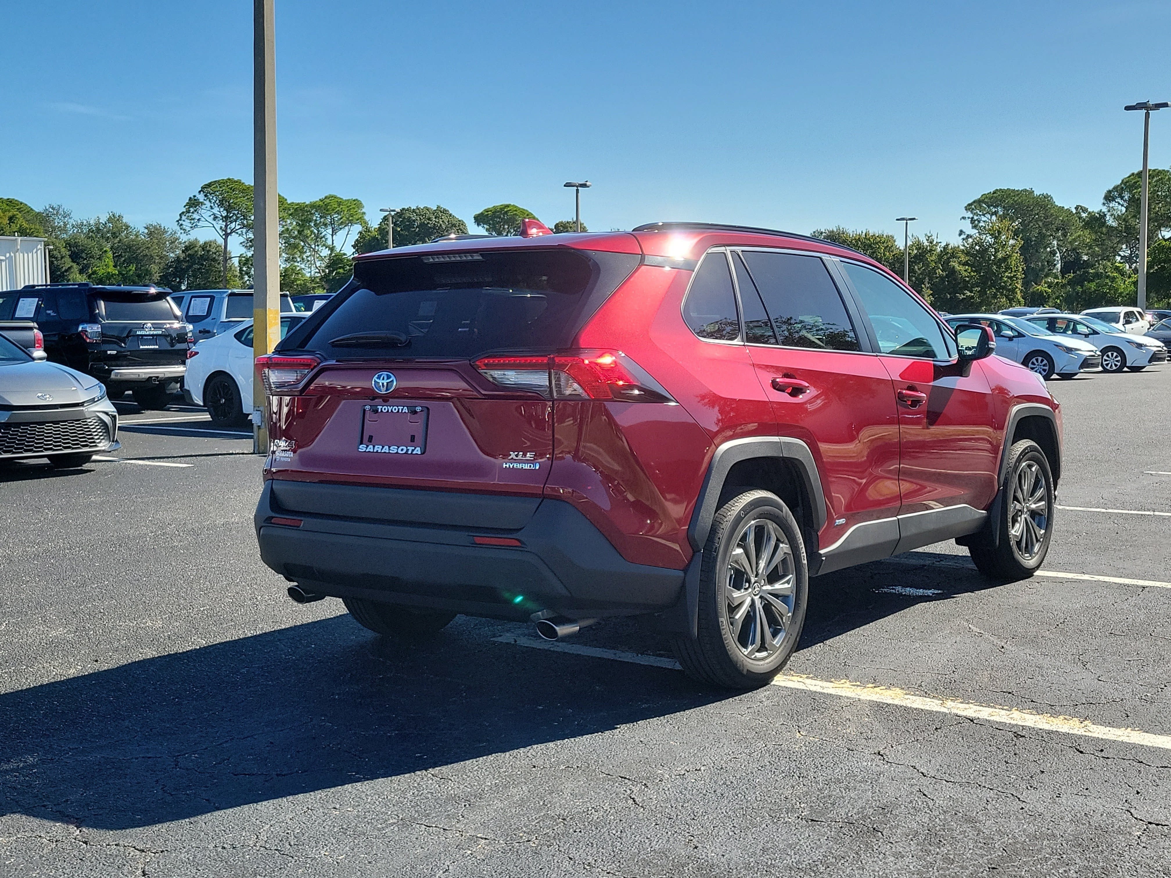 2024 Toyota RAV4 Hybrid XLE Premium