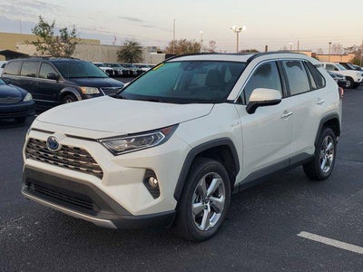 2021 Toyota RAV4 Hybrid Limited