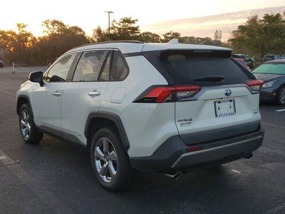 2021 Toyota RAV4 Hybrid Limited