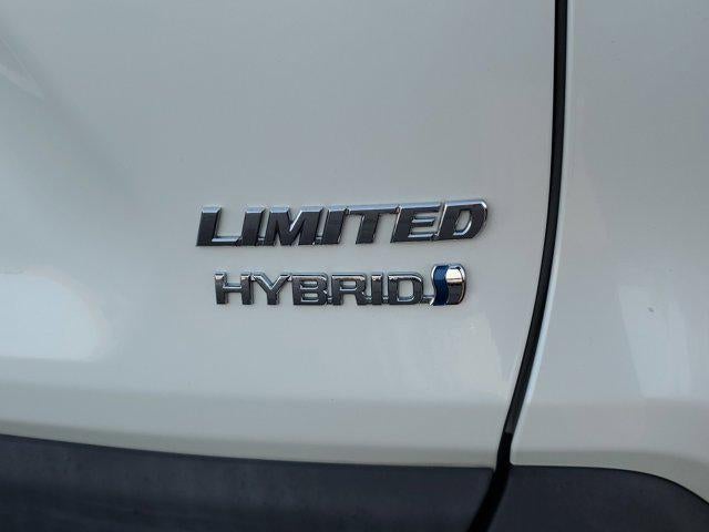 2021 Toyota RAV4 Hybrid Limited