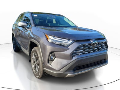 2025 Toyota RAV4 Hybrid Limited
