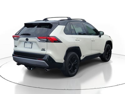 2022 Toyota RAV4 Hybrid XSE
