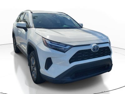 2024 Toyota RAV4 Hybrid LE