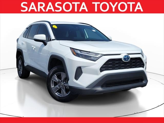 2024 Toyota RAV4 Hybrid LE
