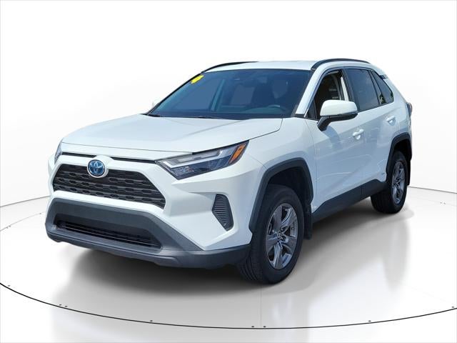 2024 Toyota RAV4 Hybrid LE