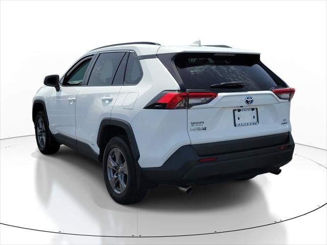 2024 Toyota RAV4 Hybrid LE