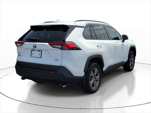 2024 Toyota RAV4 Hybrid LE