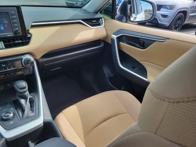 2022 Toyota RAV4 Hybrid LE