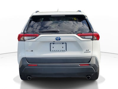 2022 Toyota RAV4 Hybrid LE