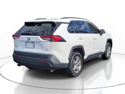 2022 Toyota RAV4 Hybrid LE
