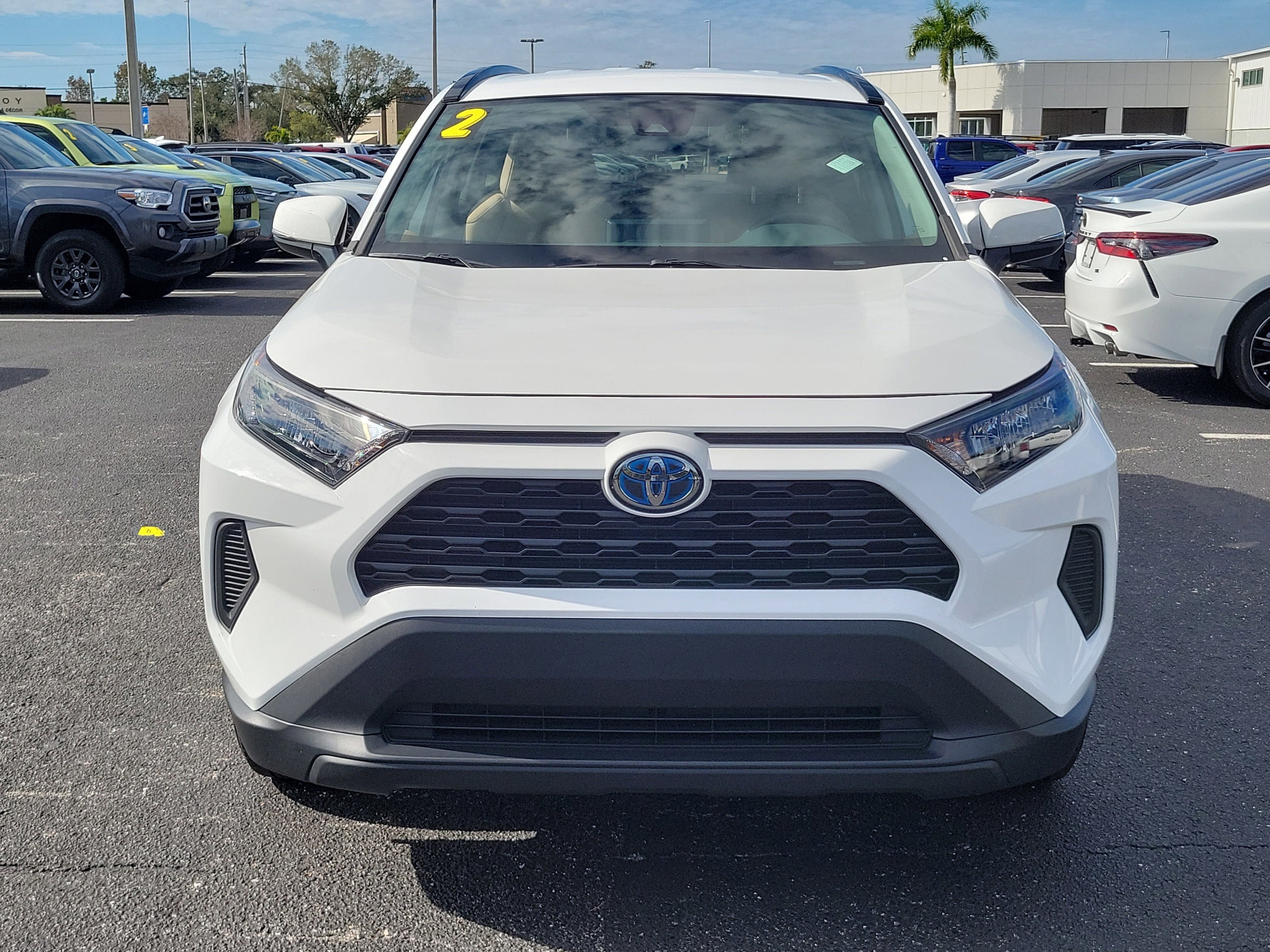 2022 Toyota RAV4 Hybrid LE
