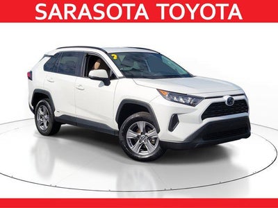 2022 Toyota RAV4 Hybrid LE