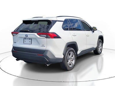 2022 Toyota RAV4 Hybrid LE