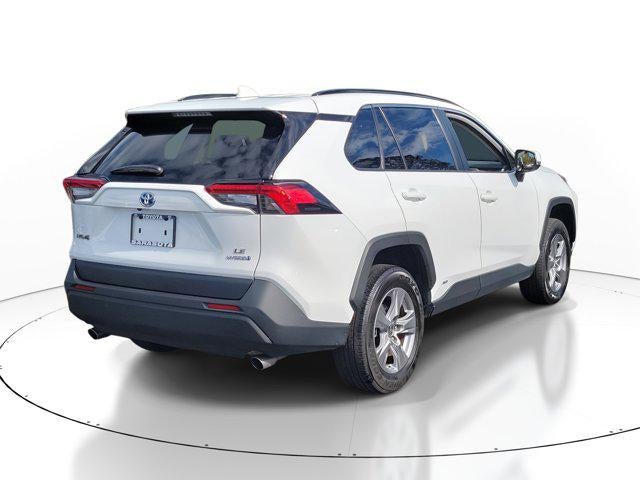 2022 Toyota RAV4 Hybrid LE