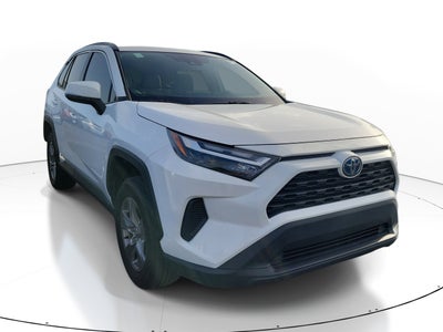 2022 Toyota RAV4 Hybrid XLE