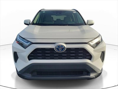 2022 Toyota RAV4 Hybrid XLE