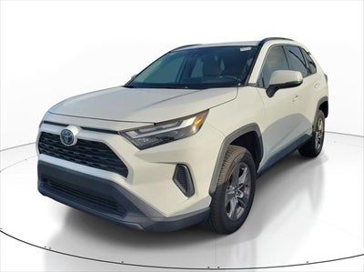 2022 Toyota RAV4 Hybrid XLE