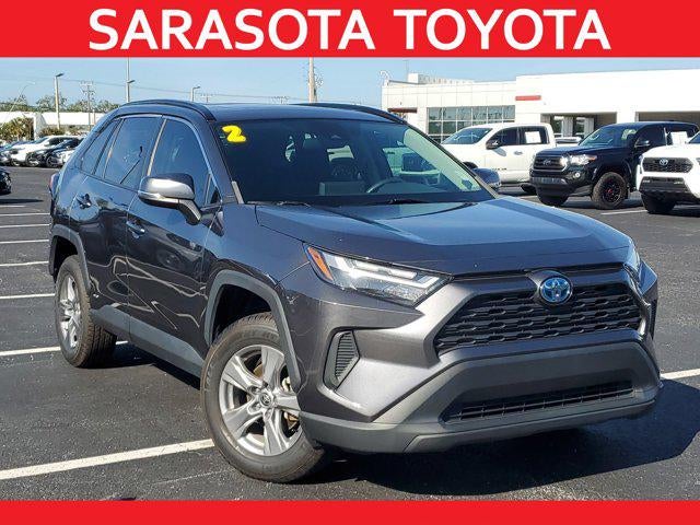 2022 Toyota RAV4 Hybrid XLE