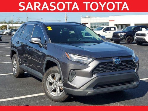 2022 Toyota RAV4 Hybrid XLE