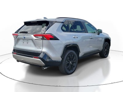 2023 Toyota RAV4 Hybrid SE