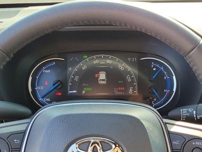 2023 Toyota RAV4 Hybrid SE