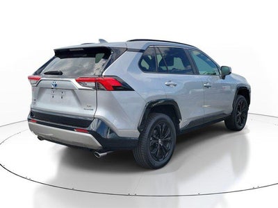 2023 Toyota RAV4 Hybrid SE
