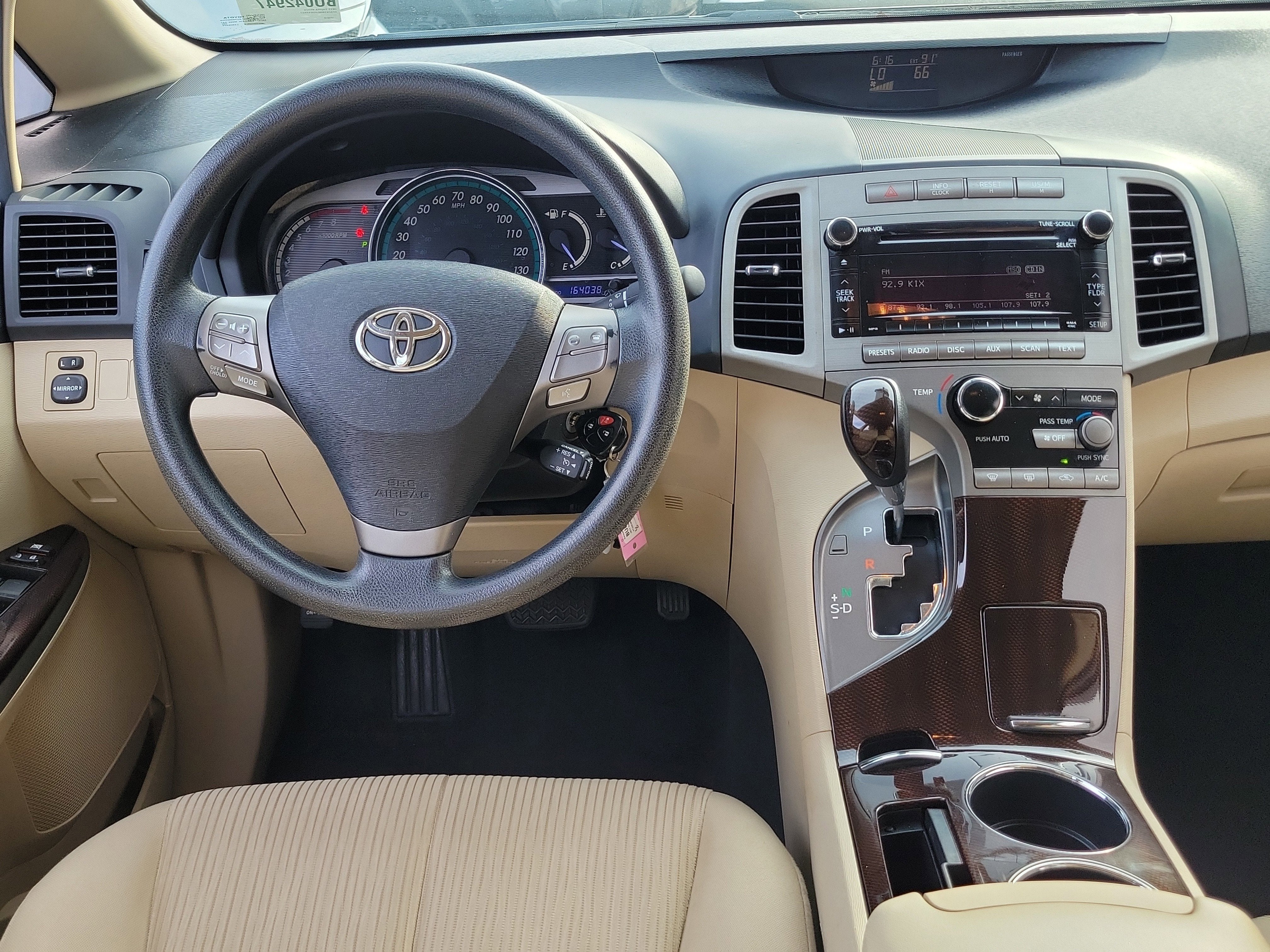 2011 Toyota Venza 4dr Wgn V6 FWD (Natl)