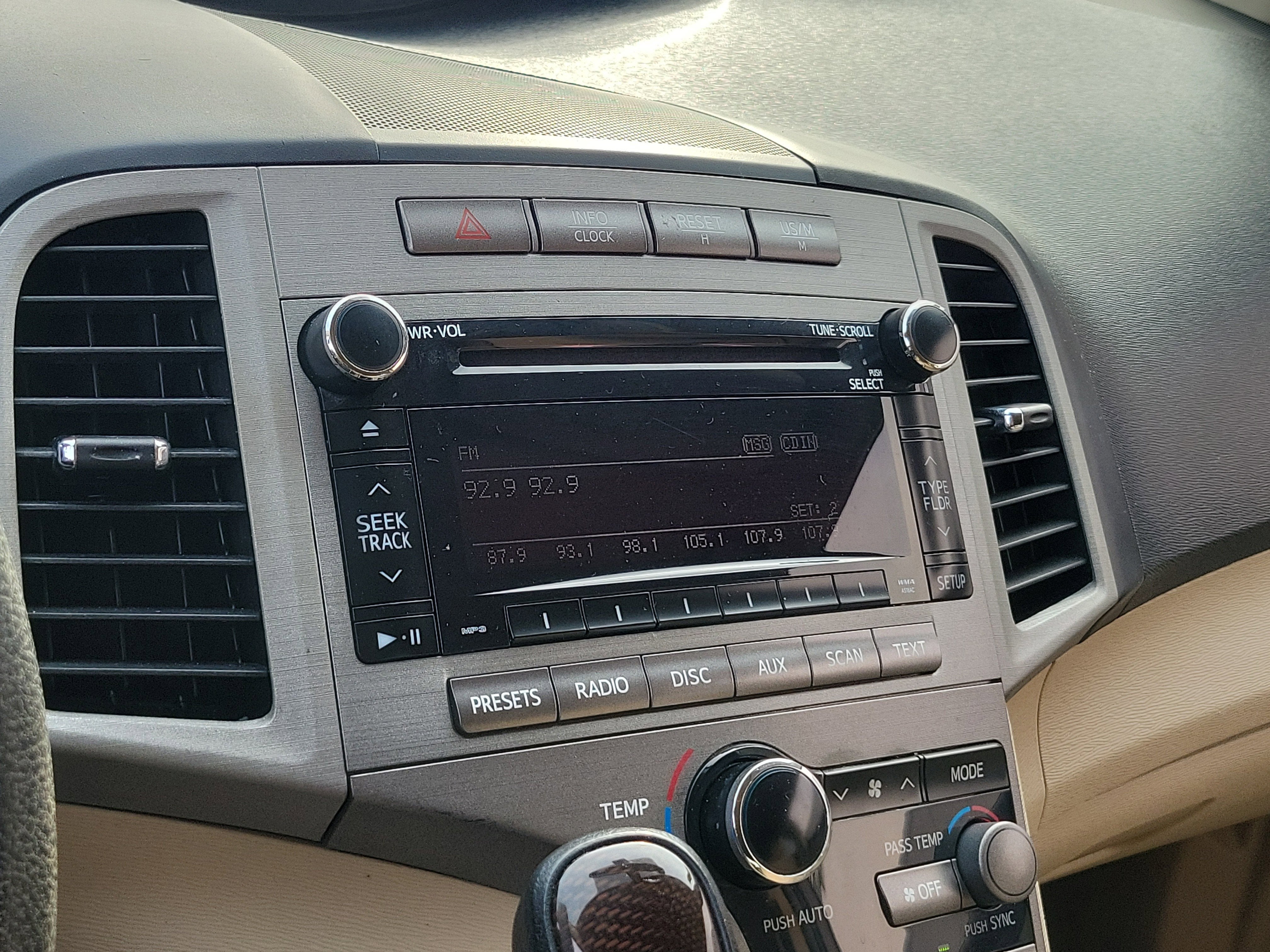 2011 Toyota Venza 4dr Wgn V6 FWD (Natl)