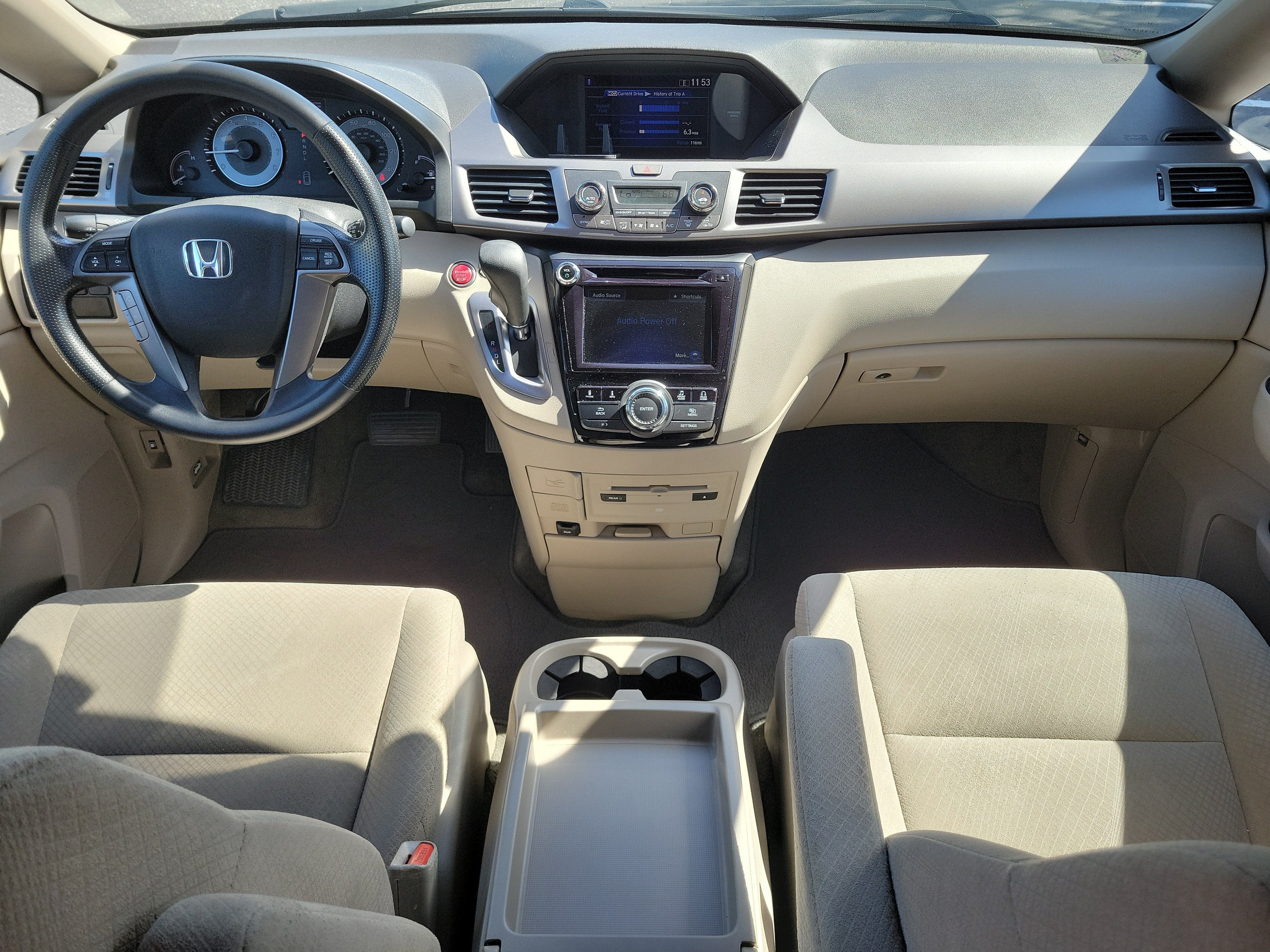 2016 Honda Odyssey SE