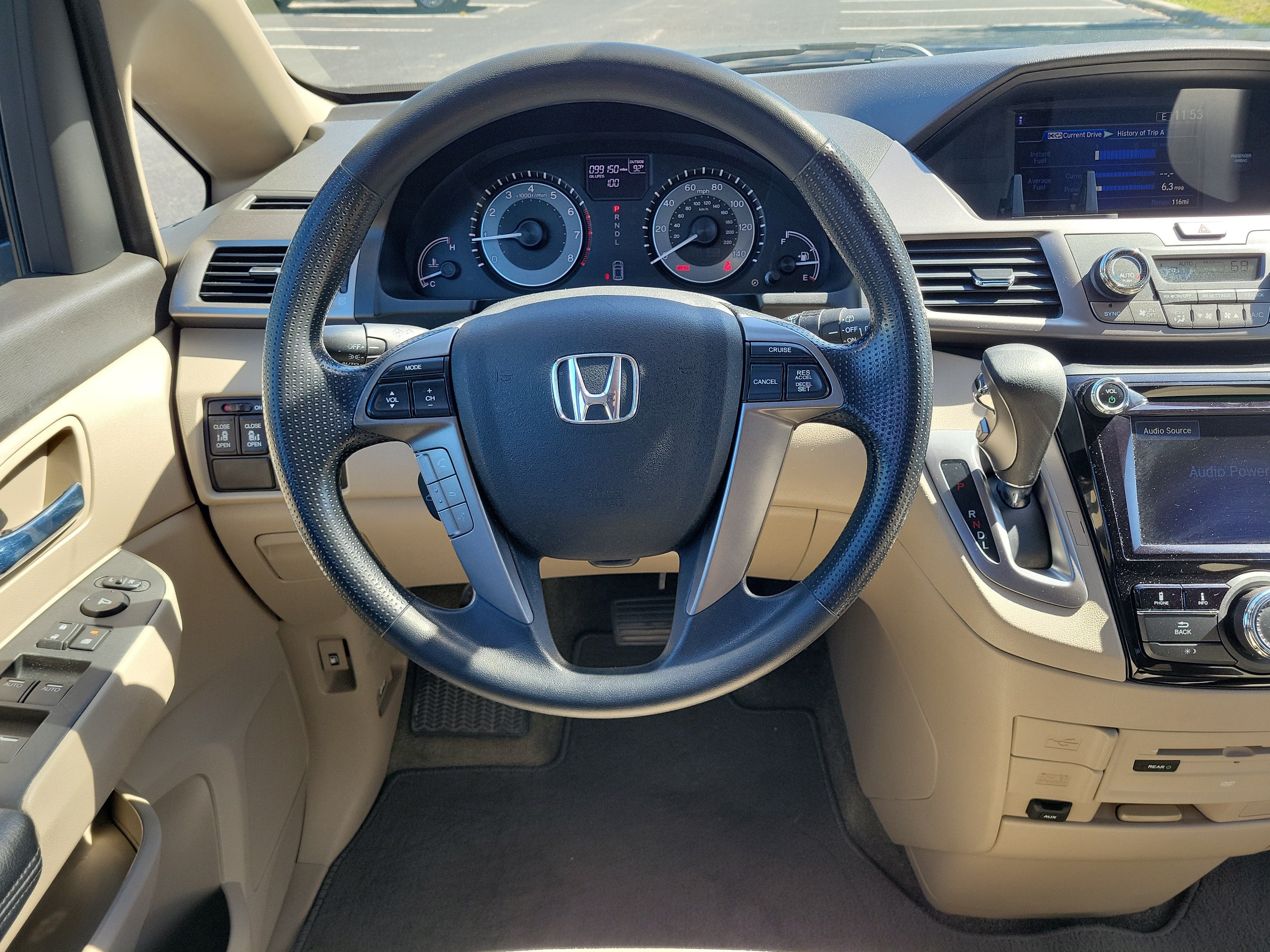 2016 Honda Odyssey SE