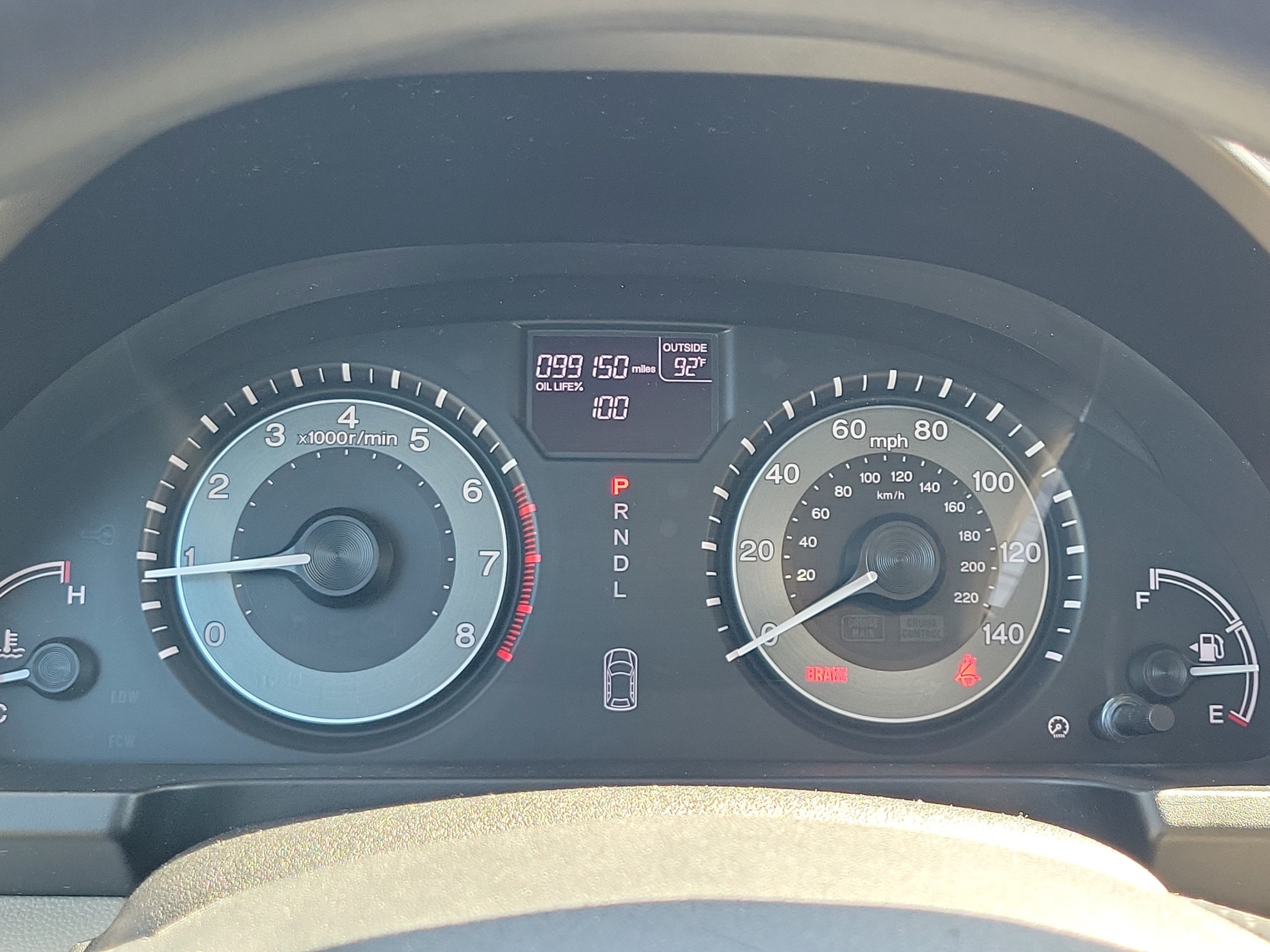 2016 Honda Odyssey SE