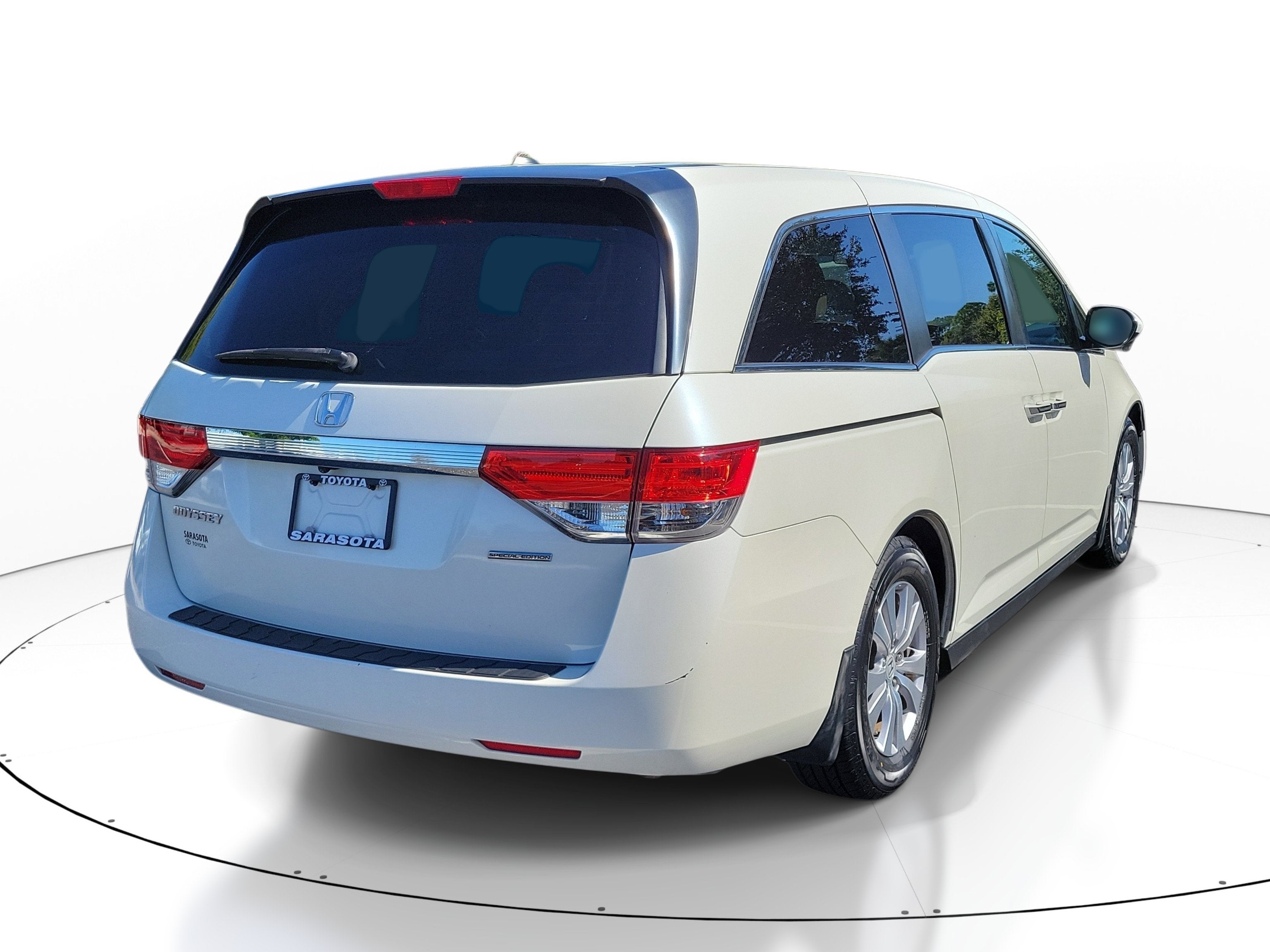 2016 Honda Odyssey SE